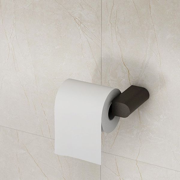 Duro Toilet Roll Holder - Matte Black